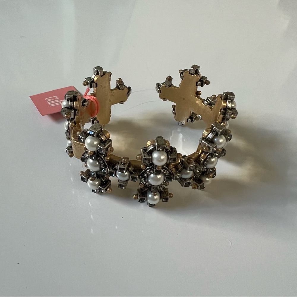 Cabi Faux Pearl Adjustable Bracelet